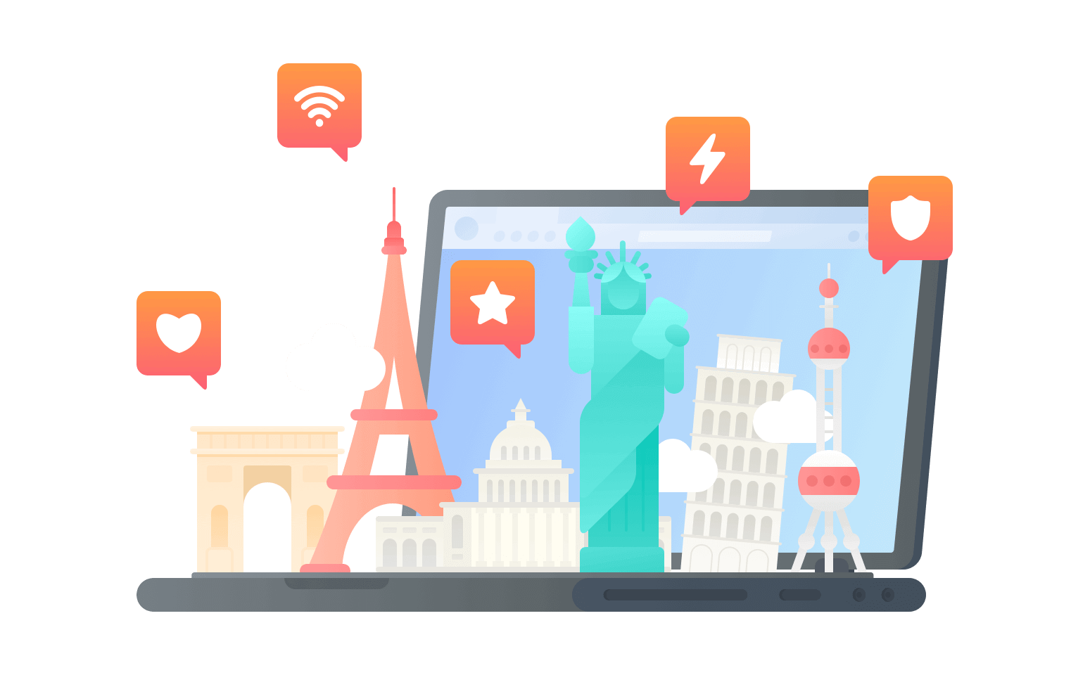 在俄罗斯联邦通过VPN看国内电影 - 海龟VPN